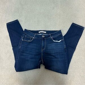 Dark Indigo Women's Skinny Jeans